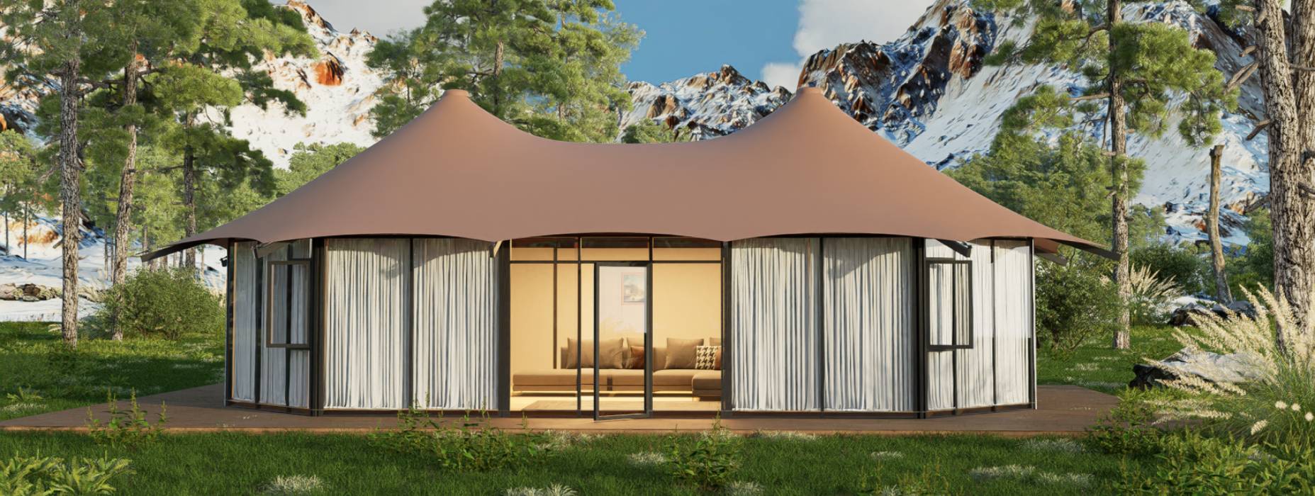 普定县移动式建筑钢结构房屋